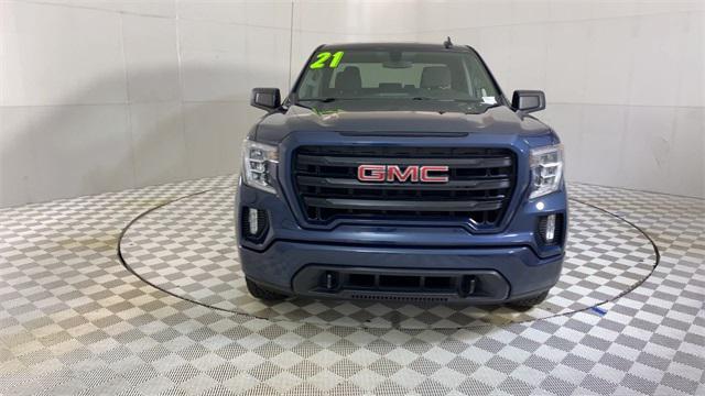 used 2021 GMC Sierra 1500 car, priced at $33,000