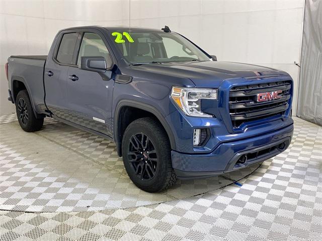 used 2021 GMC Sierra 1500 car, priced at $33,000