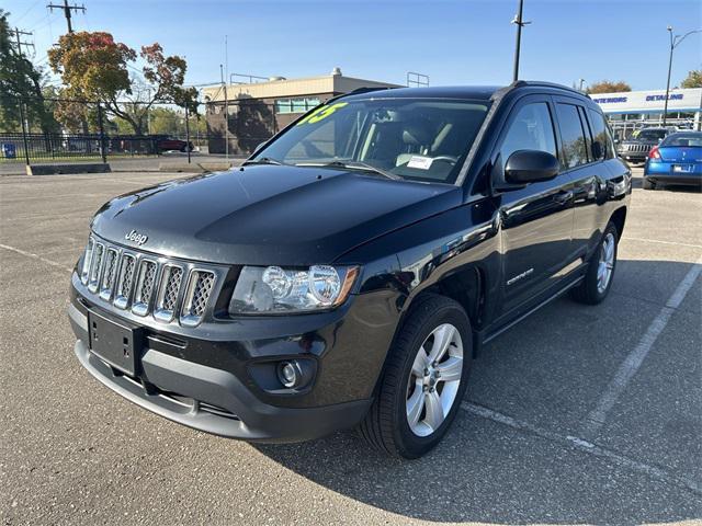 used 2015 Jeep Compass car, priced at $6,500