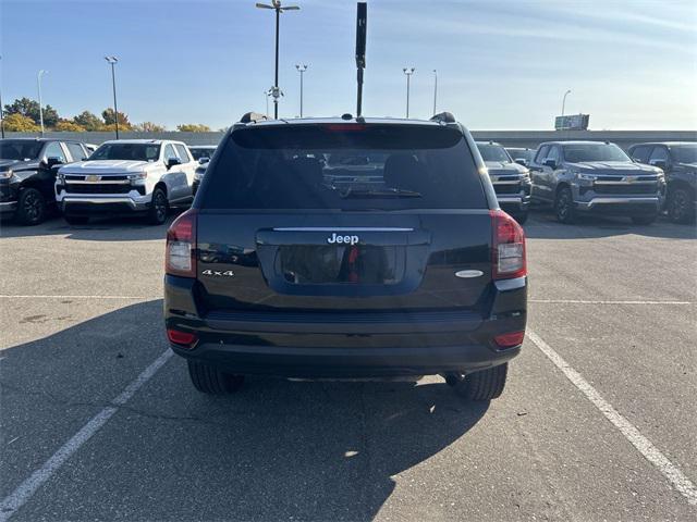 used 2015 Jeep Compass car, priced at $6,500