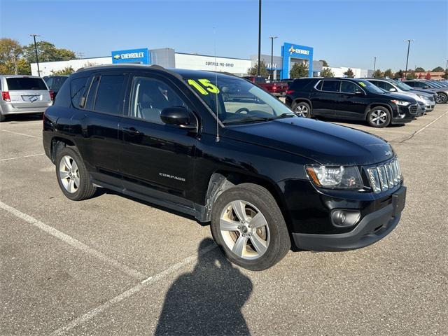 used 2015 Jeep Compass car, priced at $6,500