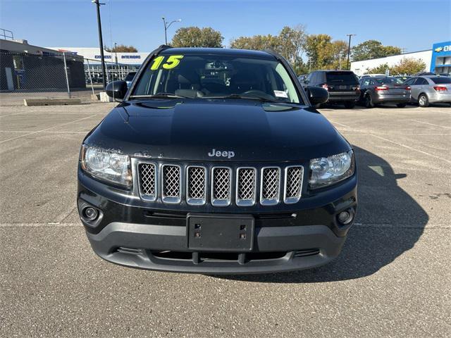 used 2015 Jeep Compass car, priced at $6,500