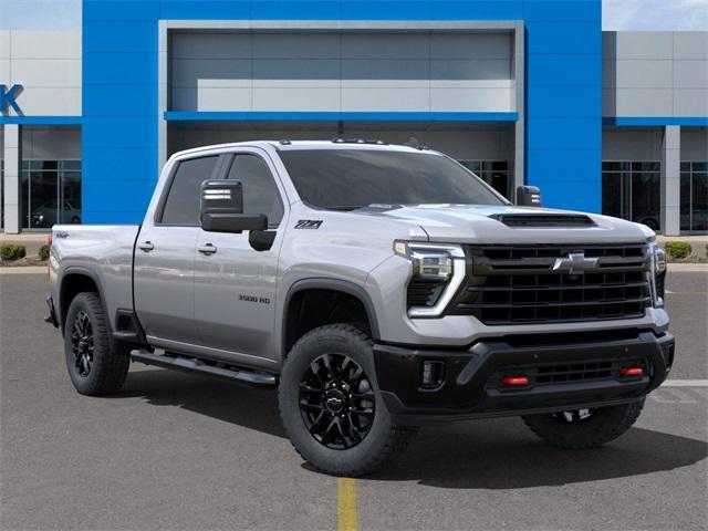 new 2025 Chevrolet Silverado 3500 car, priced at $61,897