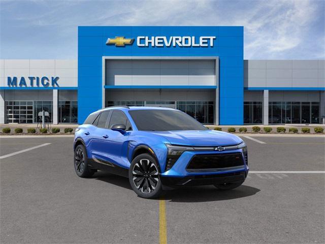 new 2025 Chevrolet Blazer EV car, priced at $53,090