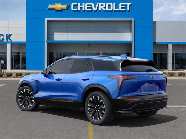 new 2025 Chevrolet Blazer EV car, priced at $53,090