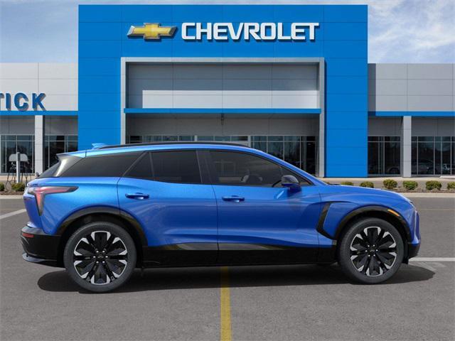 new 2025 Chevrolet Blazer EV car, priced at $53,090