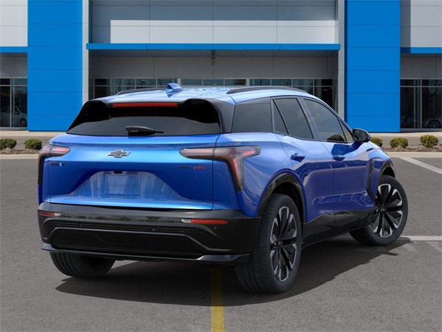 new 2025 Chevrolet Blazer EV car, priced at $53,090