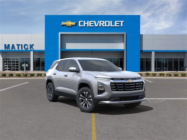 new 2026 Chevrolet Equinox car, priced at $33,410