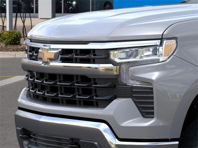 new 2024 Chevrolet Silverado 1500 car, priced at $50,595