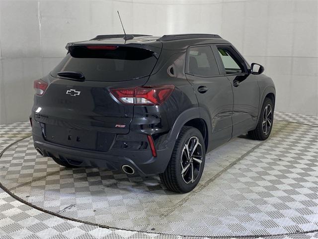 used 2021 Chevrolet TrailBlazer car, priced at $21,000