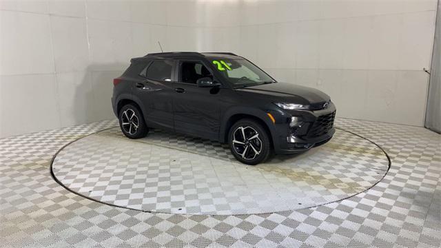 used 2021 Chevrolet TrailBlazer car, priced at $21,000