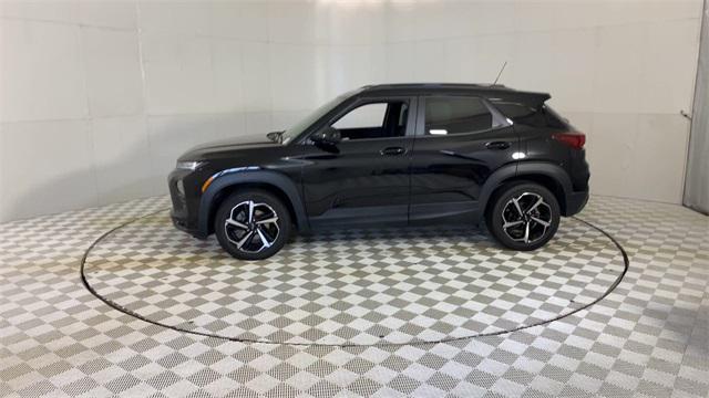 used 2021 Chevrolet TrailBlazer car, priced at $21,000