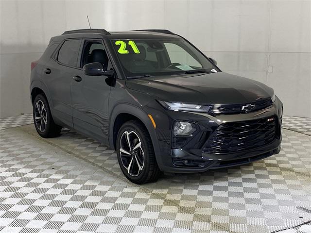 used 2021 Chevrolet TrailBlazer car, priced at $21,000