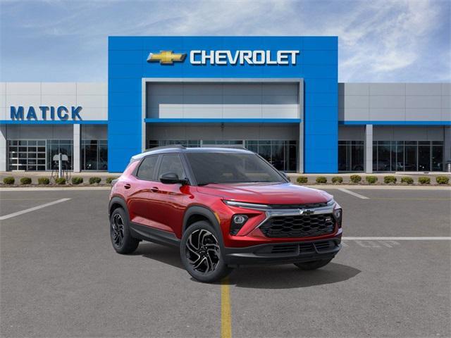 new 2026 Chevrolet TrailBlazer car, priced at $31,911
