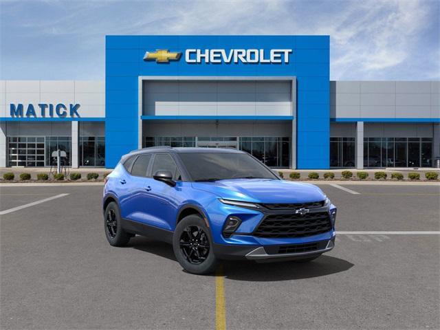 new 2025 Chevrolet Blazer car, priced at $37,160