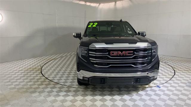 used 2022 GMC Sierra 1500 car, priced at $41,084