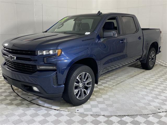 used 2021 Chevrolet Silverado 1500 car, priced at $32,500