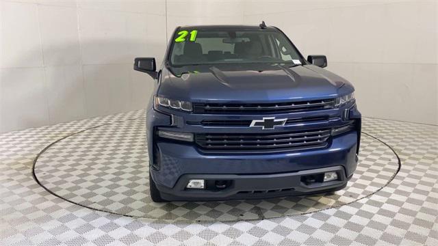 used 2021 Chevrolet Silverado 1500 car, priced at $32,500