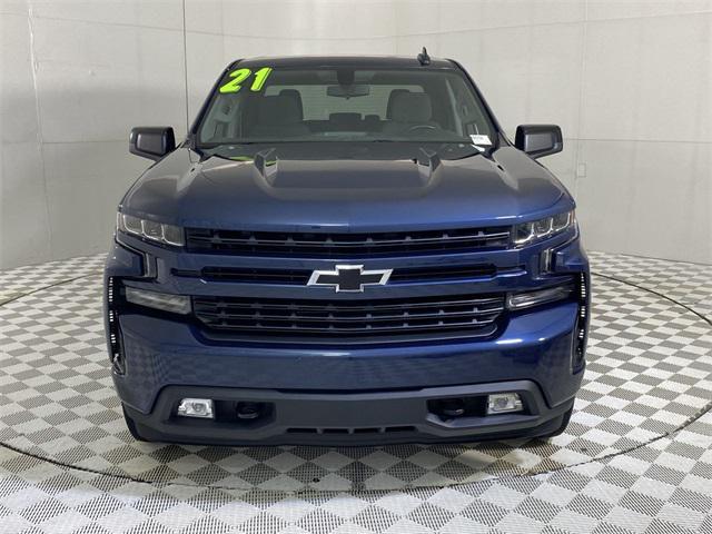 used 2021 Chevrolet Silverado 1500 car, priced at $32,500