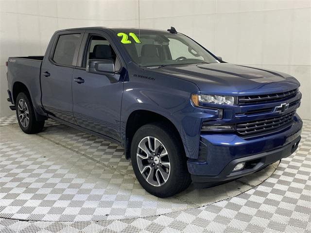 used 2021 Chevrolet Silverado 1500 car, priced at $32,500