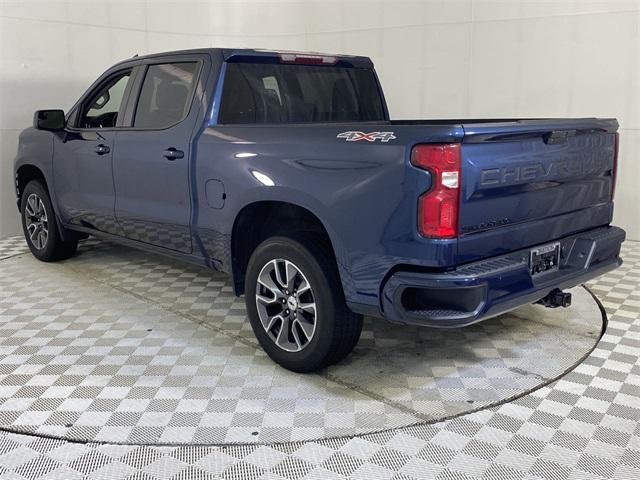 used 2021 Chevrolet Silverado 1500 car, priced at $32,500