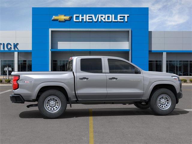 new 2025 Chevrolet Colorado car, priced at $35,893