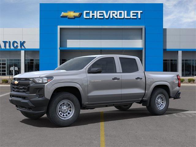 new 2025 Chevrolet Colorado car, priced at $35,893