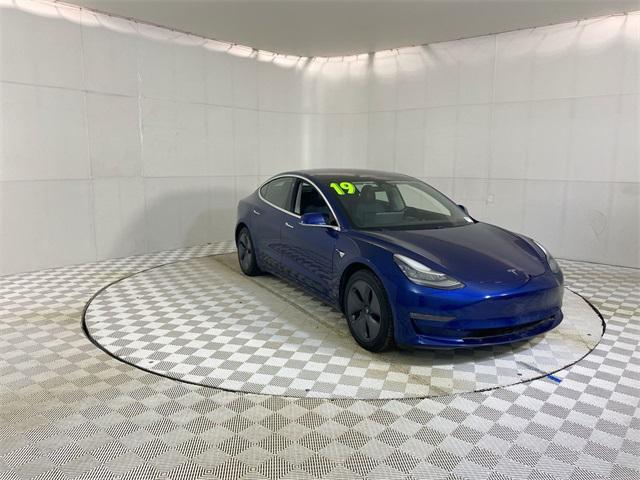 used 2019 Tesla Model 3 car, priced at $22,193