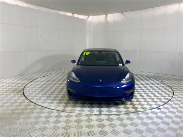 used 2019 Tesla Model 3 car, priced at $22,193