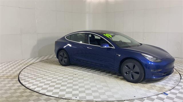 used 2019 Tesla Model 3 car, priced at $22,193