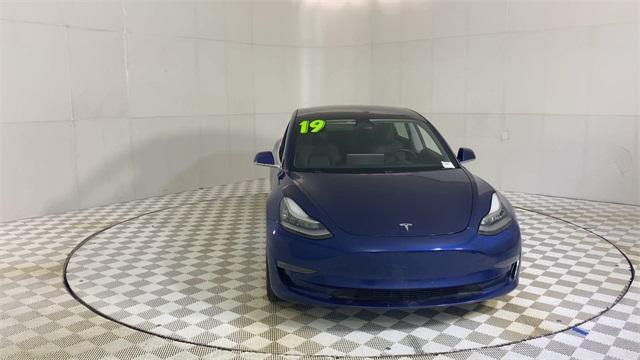 used 2019 Tesla Model 3 car, priced at $22,193