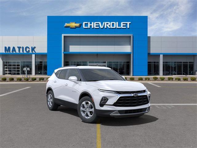 new 2024 Chevrolet Blazer car, priced at $36,094