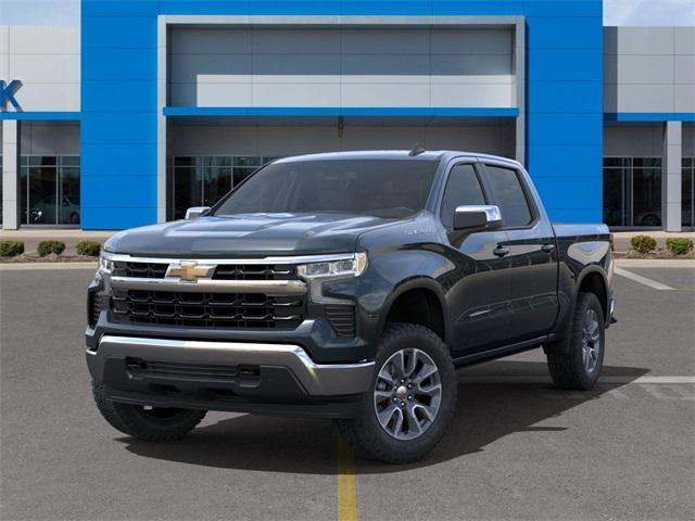 new 2025 Chevrolet Silverado 1500 car, priced at $51,405