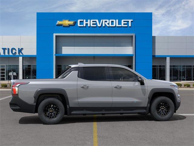 new 2025 Chevrolet Silverado EV car, priced at $76,115