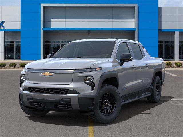 new 2025 Chevrolet Silverado EV car, priced at $76,115