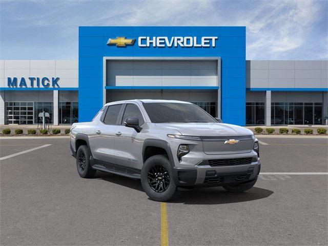 new 2025 Chevrolet Silverado EV car, priced at $76,115