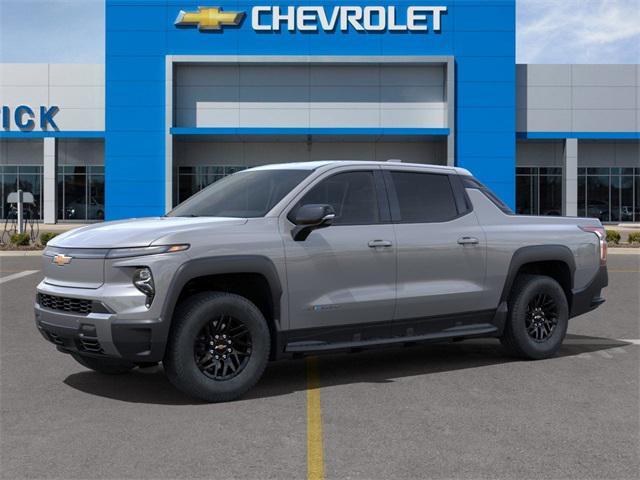 new 2025 Chevrolet Silverado EV car, priced at $76,115