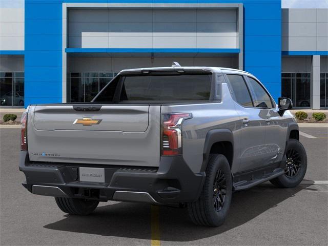 new 2025 Chevrolet Silverado EV car, priced at $76,115