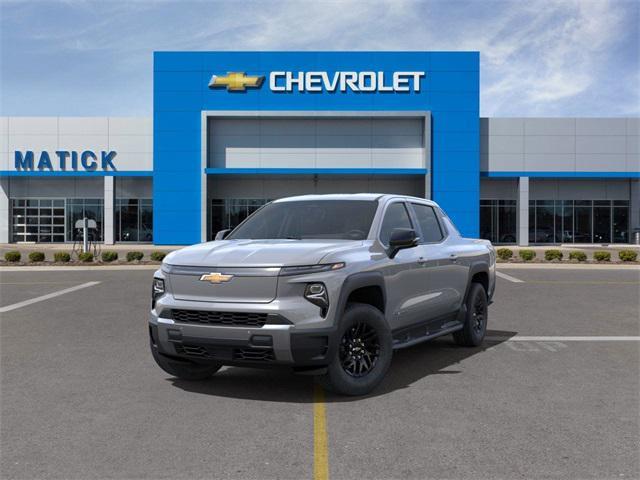 new 2025 Chevrolet Silverado EV car, priced at $76,115