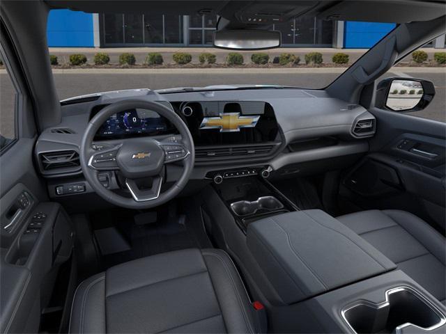 new 2025 Chevrolet Silverado EV car, priced at $76,115