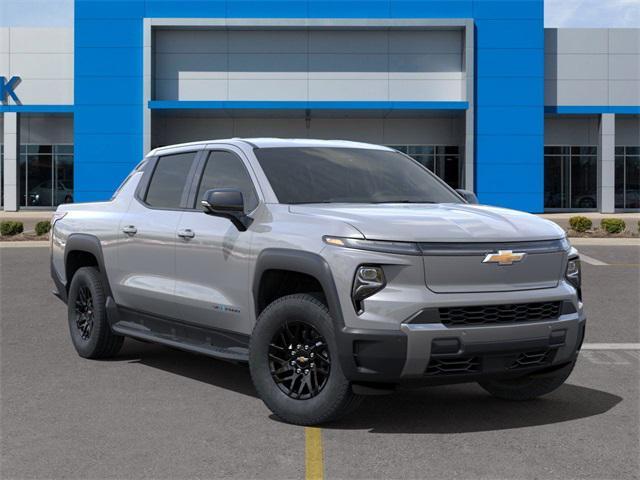 new 2025 Chevrolet Silverado EV car, priced at $76,115