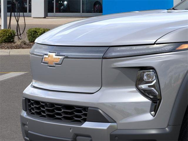 new 2025 Chevrolet Silverado EV car, priced at $76,115