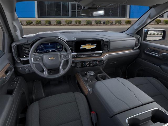 new 2025 Chevrolet Silverado 1500 car, priced at $54,534