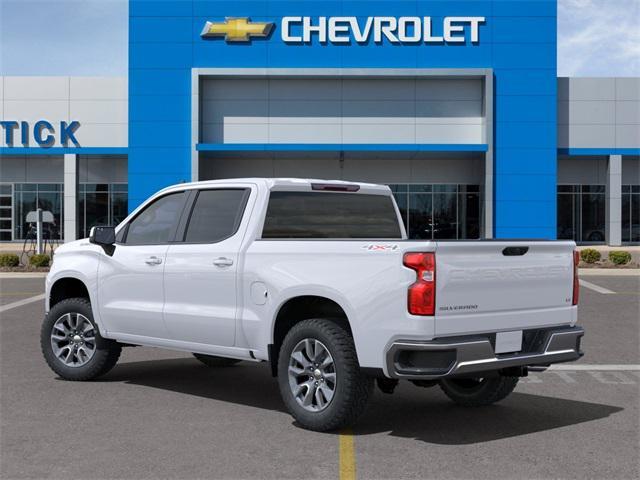 new 2025 Chevrolet Silverado 1500 car, priced at $54,534