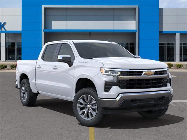 new 2025 Chevrolet Silverado 1500 car, priced at $54,534