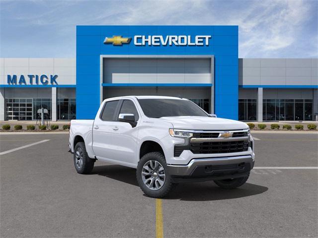 new 2025 Chevrolet Silverado 1500 car, priced at $54,534