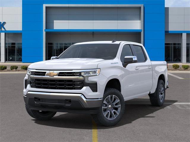 new 2025 Chevrolet Silverado 1500 car, priced at $54,534