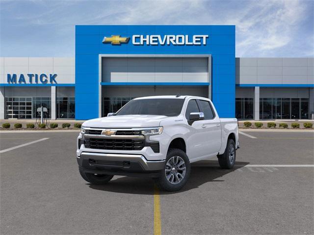 new 2025 Chevrolet Silverado 1500 car, priced at $54,534