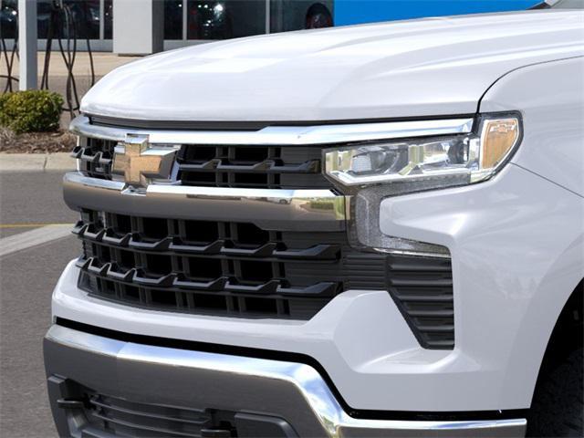 new 2025 Chevrolet Silverado 1500 car, priced at $54,534