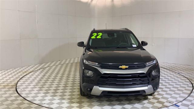 used 2022 Chevrolet TrailBlazer car, priced at $21,339